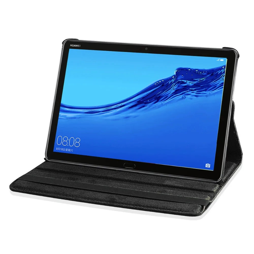 Вращающийся чехол для Huawei MediaPad M5 Lite 10 0 (M5 Youth Edition) 1 дюйма умный сна/пробуждения BAH2