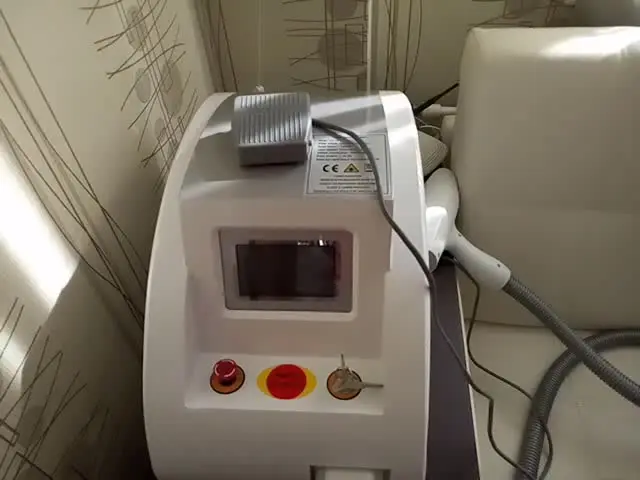 

Professional Q-switch Nd:YAG tattoo removal laser machine