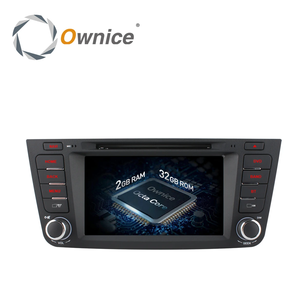 Автомобильный DVD плеер Ownice C500 2 Din 7 &quot Android 6 0 Восьмиядерный Гб ОЗУ 32