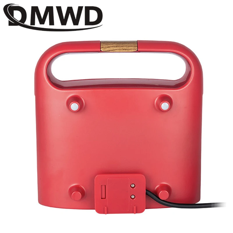 

DMWD Multifunction Electric Eggs Sandwich Maker Non stick Mini Bread Grill Waffle Crepe Toaster Pancake Baking Breakfast Machine