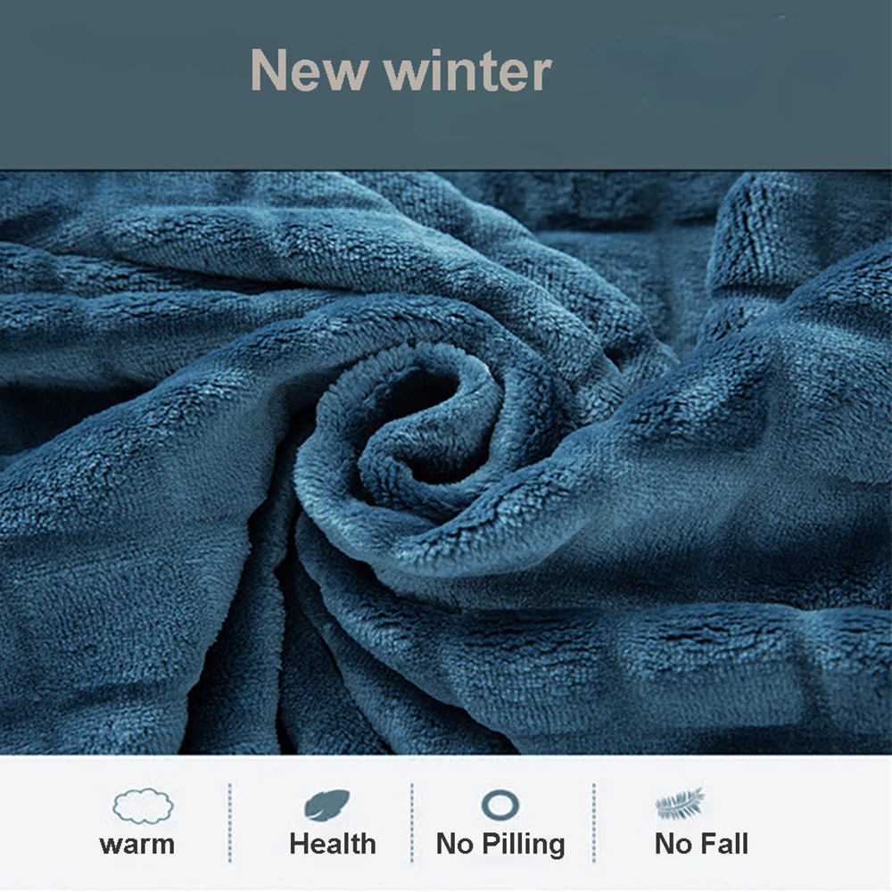 Fashion Winter Man Flannel Pajama Sets Plus Velvet Thick Warm Pijama Male Pajamas For Men Casual Comfort Sleepwear Lounge Set