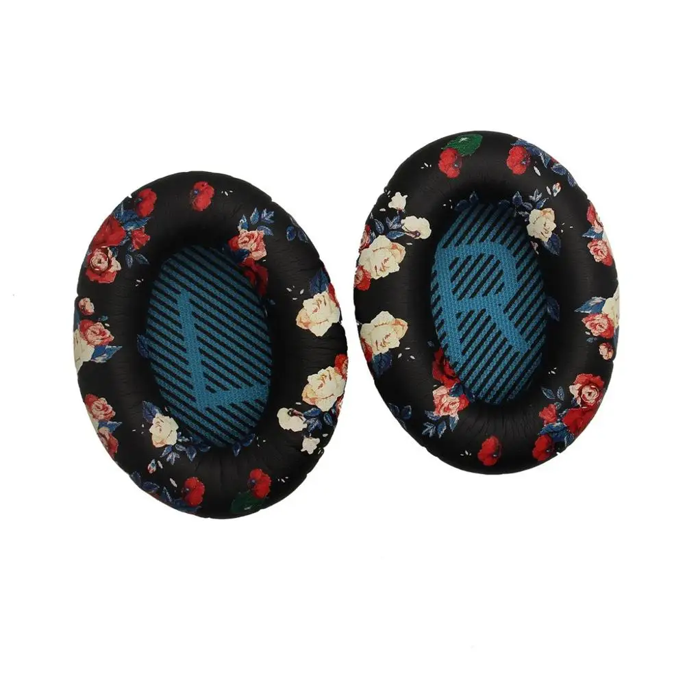 

1 пара комфортных амбушюров для наушников BOSE QC2, QC15, QC25, QC35, 2, 2i, 2 Вт