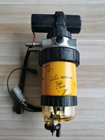 original fuel filter hand pressure pumpelectric pump assembly 32925914 32925915 diesel engine fuel water separator for jcb