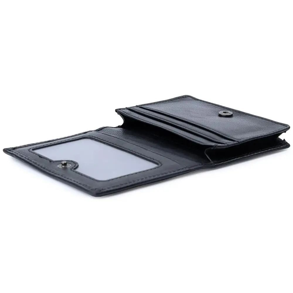 Удобный кошелек из овечьей кожи для кредитных карт универсальный монет Прямая