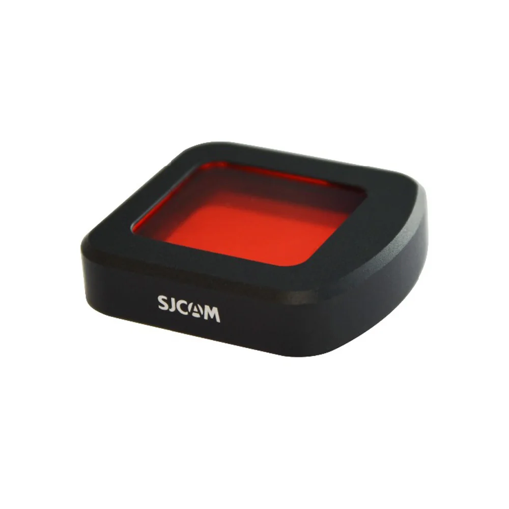 Алюминиевый красный фильтр для дайвинга оригинальные аксессуары SJCAM SJ8 PRO PLUS AIR