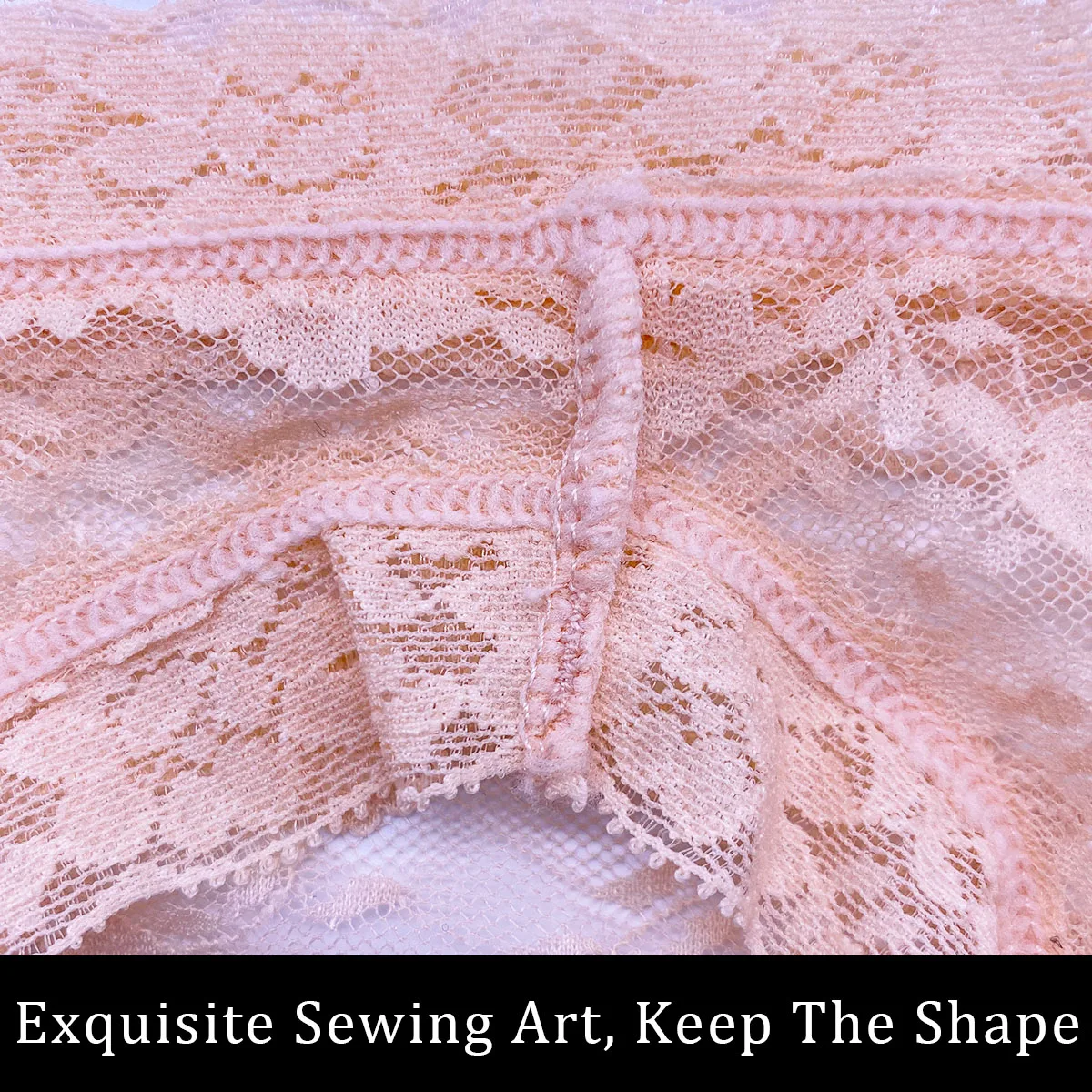 3 шт. женские бесшовные Кружевные Трусики бикини|Женские трусики| |