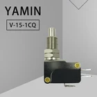 V-15-1CQ концевой переключатель Micro Fretting Plug панель типа точечное действиеход ходовые переключатели M10 монтажный размер