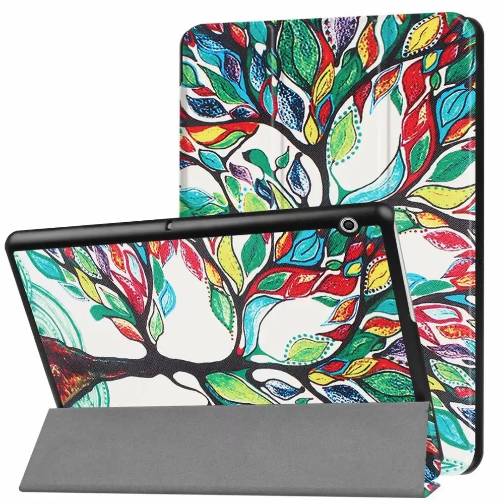 Чехол для планшета HUAWEI MediaPad T3 10 AGS W09/L09/L03 9 6 ''fundas Ultra Slim wake Smart Cover For Honor Play Pad2 6''