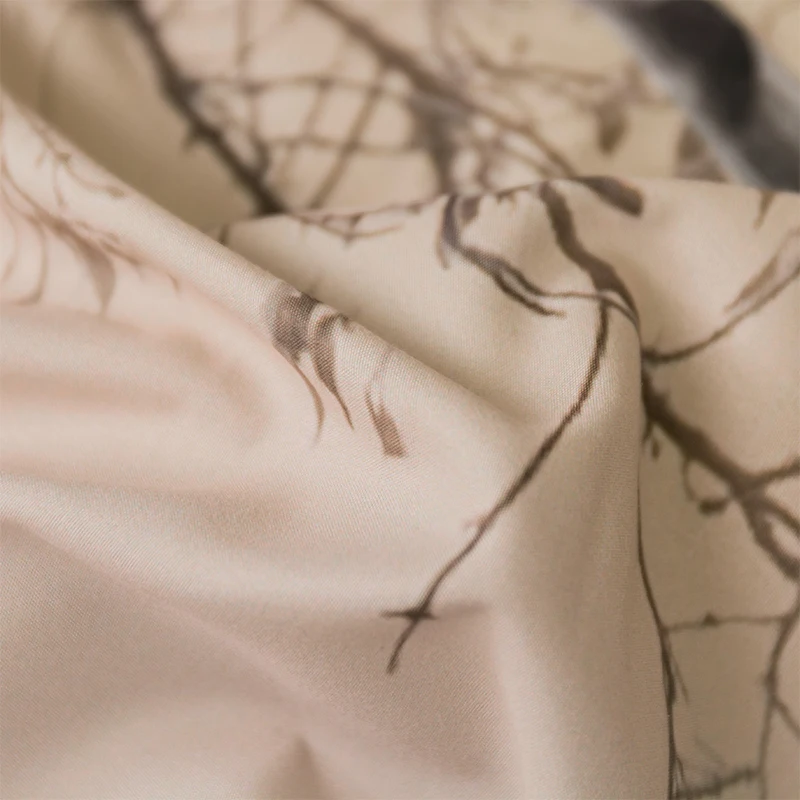 Постельного белье с реактивным принтом 3D рисунком оленя покрывало для шлифовка