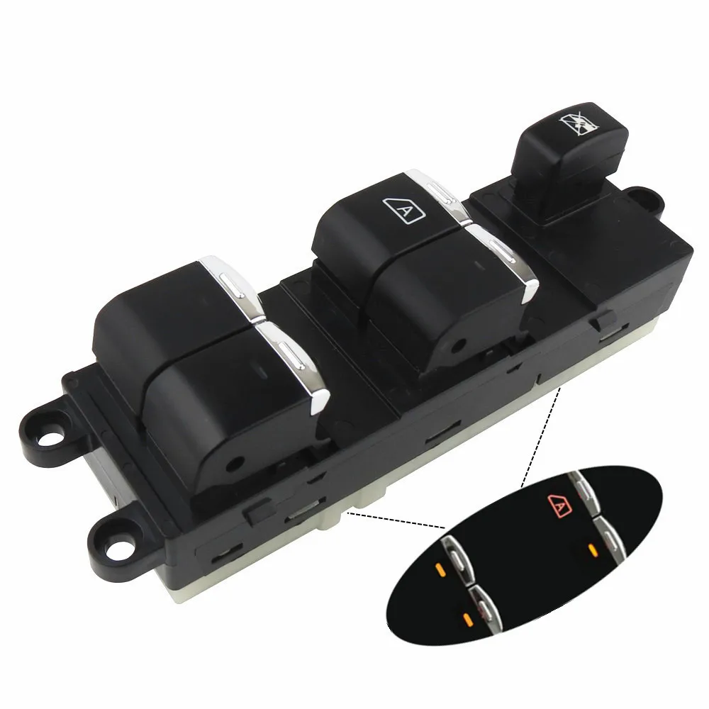 С хромированным передним левым главным электрическим переключателем окна 25401 EB30B