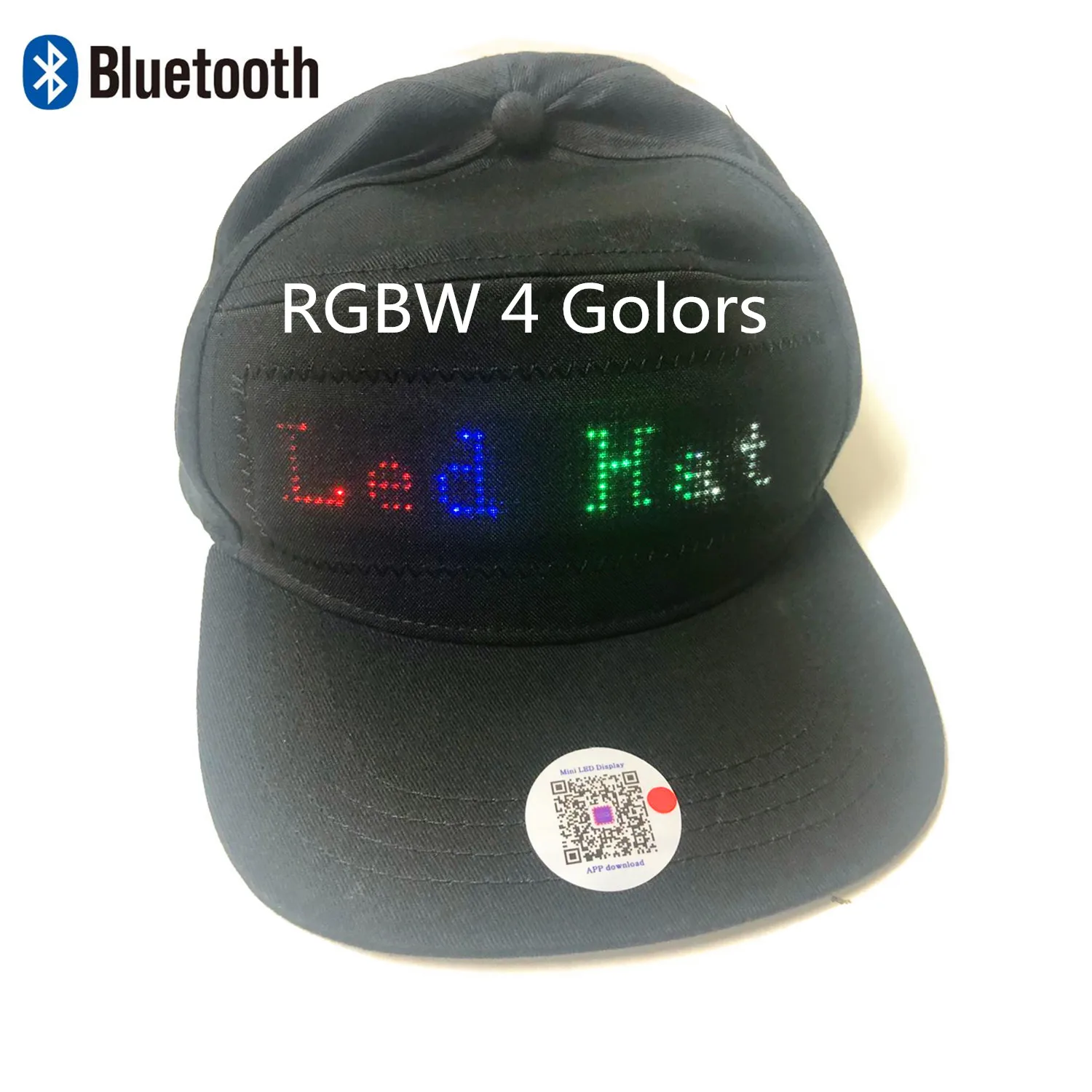4 цвета фиксированный Bluetooth Led манекен для шляп доска хип хоп Уличный танец вечерние парад солнцезащитный крем Пешие прогулки Ночная Рыбалка шапка игрушка для школьников