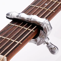 skull fingers design capo accessories portable for acoustic electric guitar ukulele la