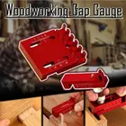 Мини-линейка для измерения глубины по дереву, из алюминиевого сплава