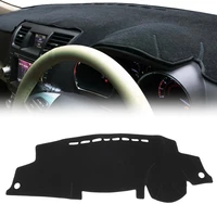 car dashboard cover protection fitting accessories for toyota kluger highlander 2008 2009 2010 2011 2012 2013 right hand driver