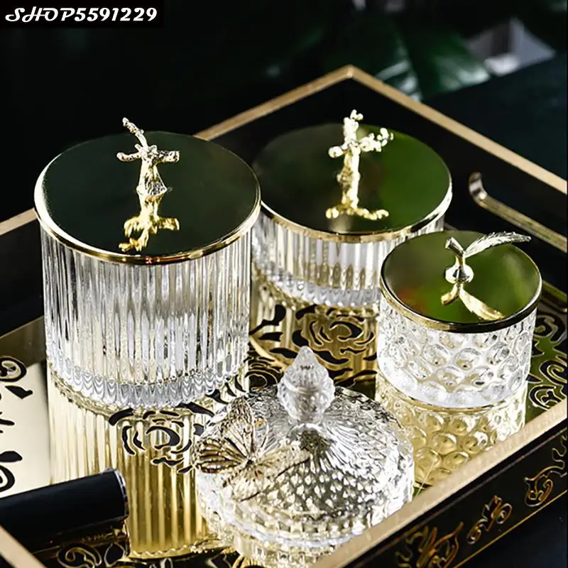 Европейский роскошный контейнер для хранения в виде головы оленя из