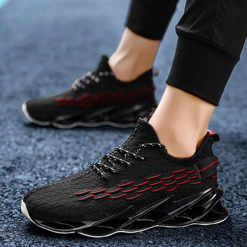 Men Shoes Lightweight Mens Run Sneakers Breathable Mesh Comfortable Walking Sports кроссовки мужские#1029G | Обувь