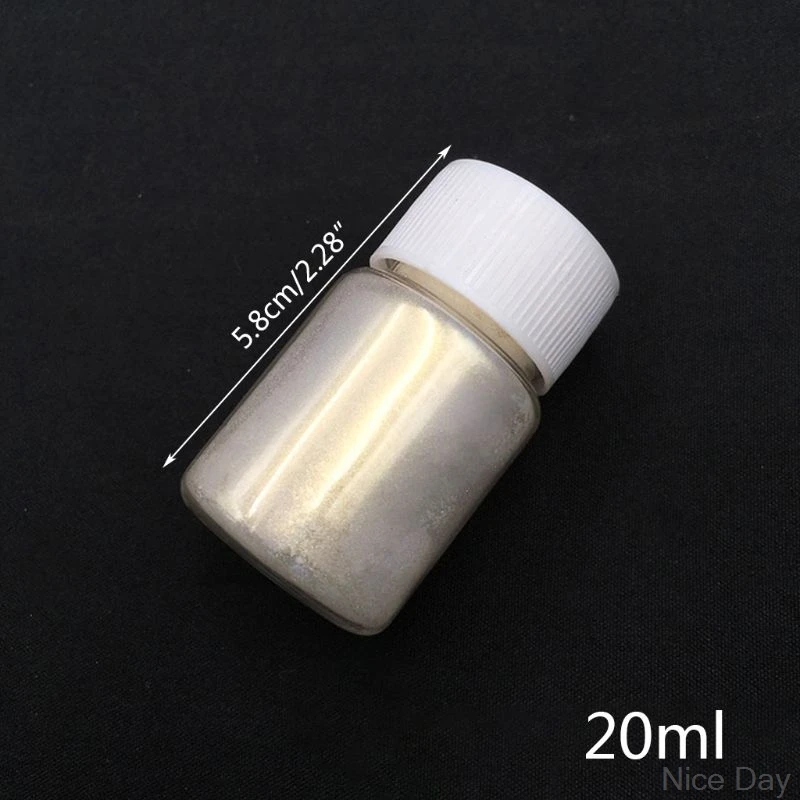 

DIY Crafts Jewelry Making Pearlescent Powder Crystal Epoxy Pigment Filling Glitt A08 20 Dropship