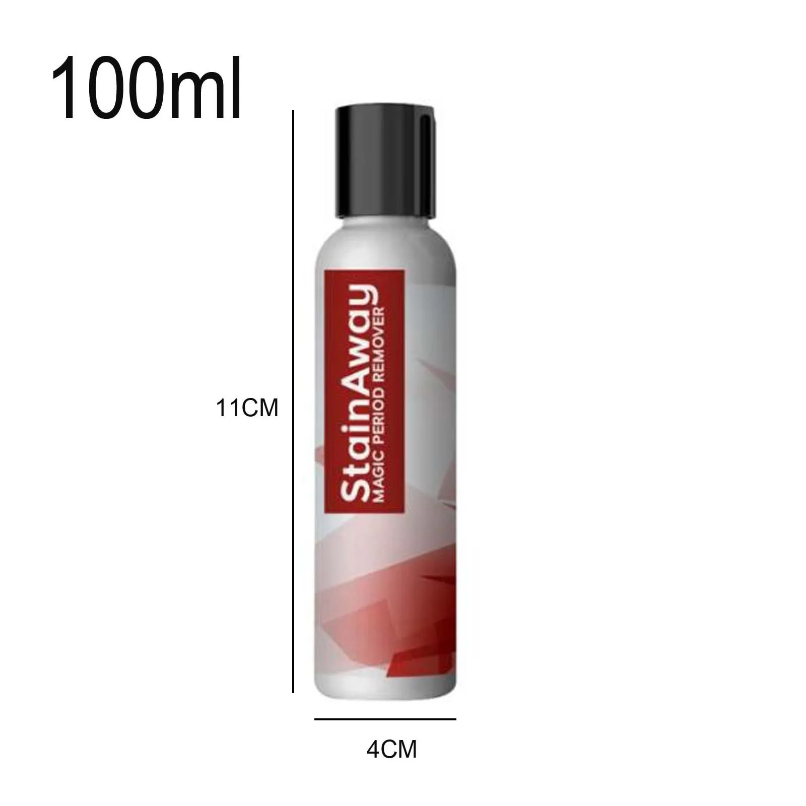 

Screw Cap Bottle Laundry Stain Removers Magic Period Remover Get Blood Out Of Clothes Period Cleaning Remover30/50/100ml
