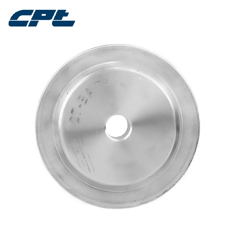 36 Зубцов размер внутреннего отверстия 6 мм пилотный шкив T2.5 с 2 фланцами/со