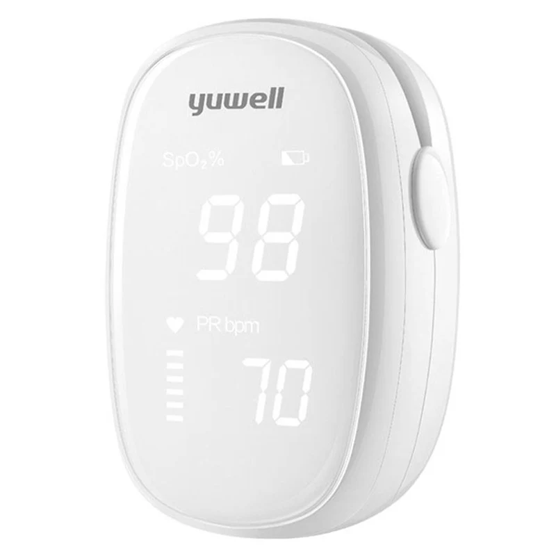 

Клипса для измерения пульса YX102, измерительный прибор с зажимом для измерения частоты пульса и уровня кислорода в крови