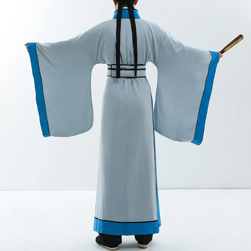 Hanfu мужское традиционное китайское платье для косплея древняя форма учителя