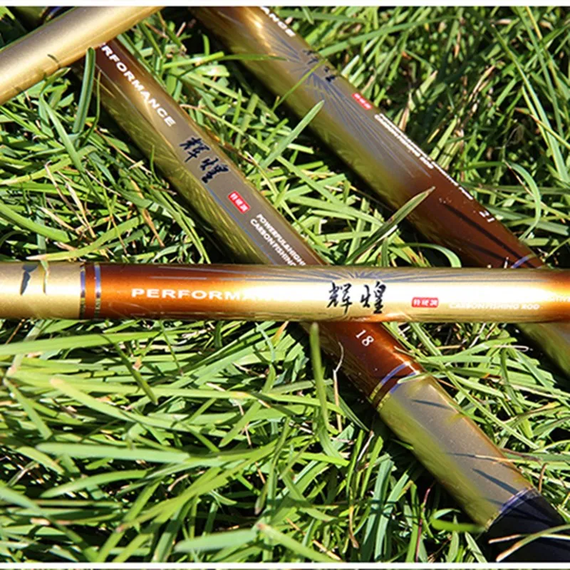 Супер светильник телескопическая удочка из углеродного волокна ручная для ловли