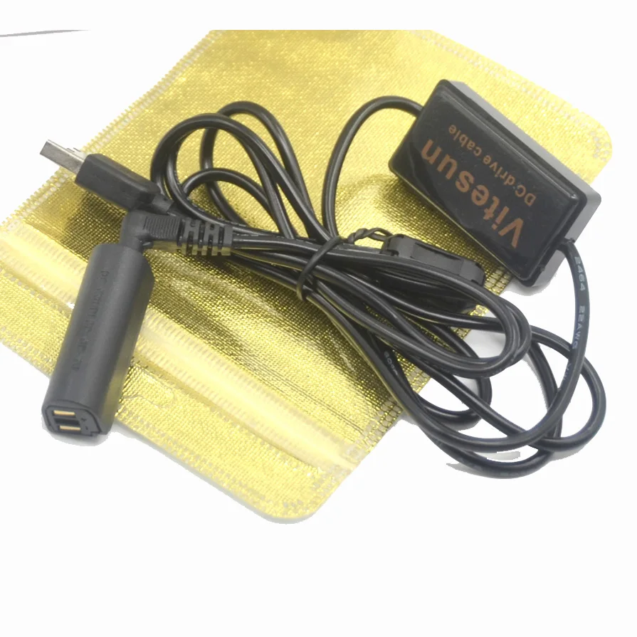5 в USB внешний аккумулятор зарядный кабель + DR 70 DR70 Переходник постоянного тока NB9L