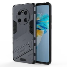 FOR HUAWEI Mate 40 30 PRO Hard Rubber Armor Bracket Cover Case Punk Stlye Protect Shockproof For P 50 NOVA 8 PRO