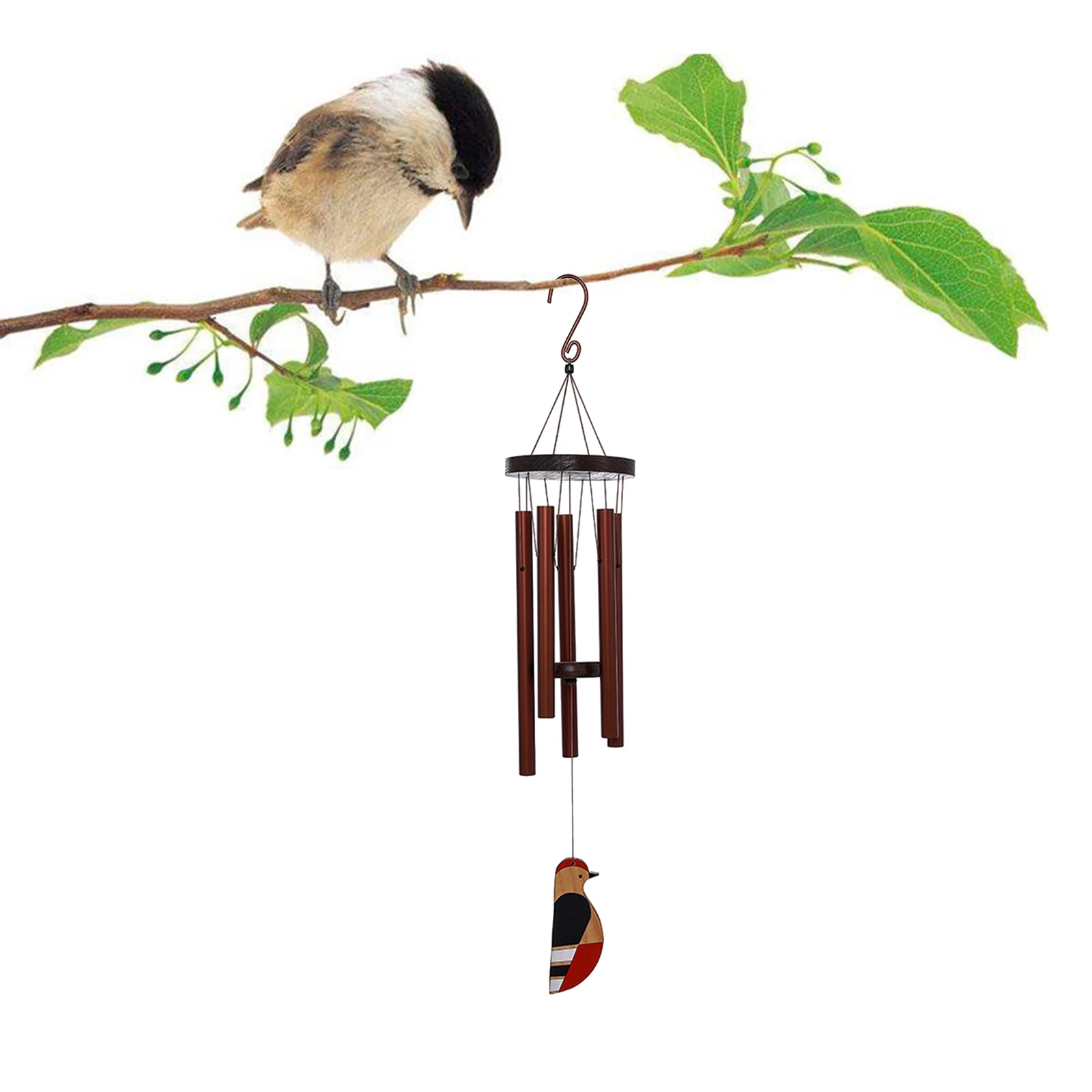 

Creative Yard Memorial Wind Chimes S Hook Porch Outdoor Decorative