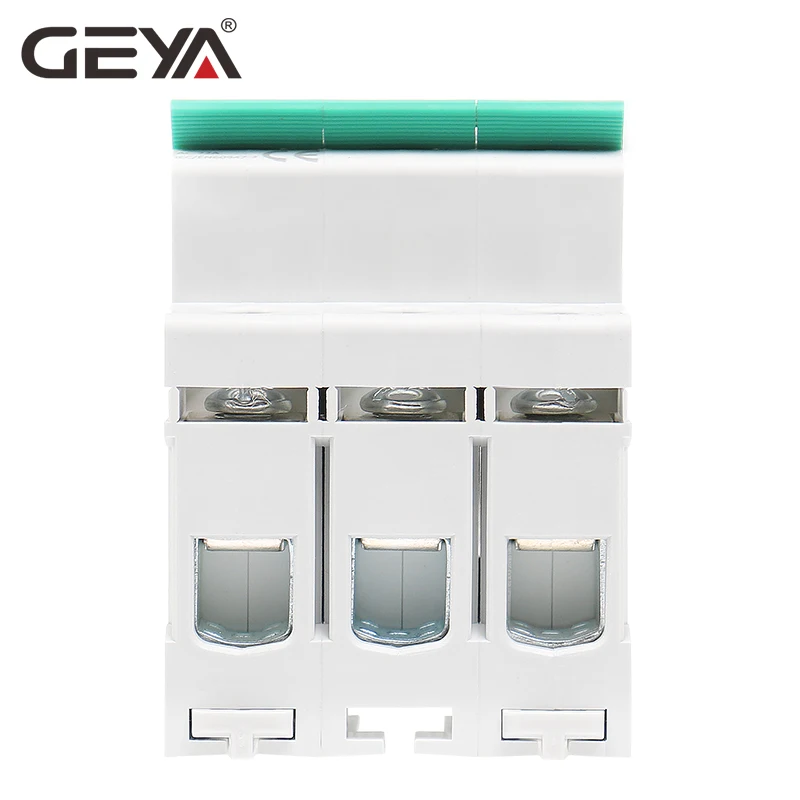 Трехфазный главный выключатель GEYA GYH8 63a 400 a изолирующий для домашнего или