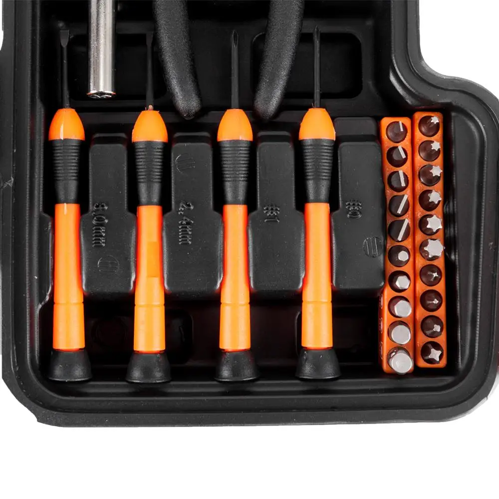 

Practical 39 PCS Household Tools Basic Home Tool Set Kit Box DIY Repair Tool