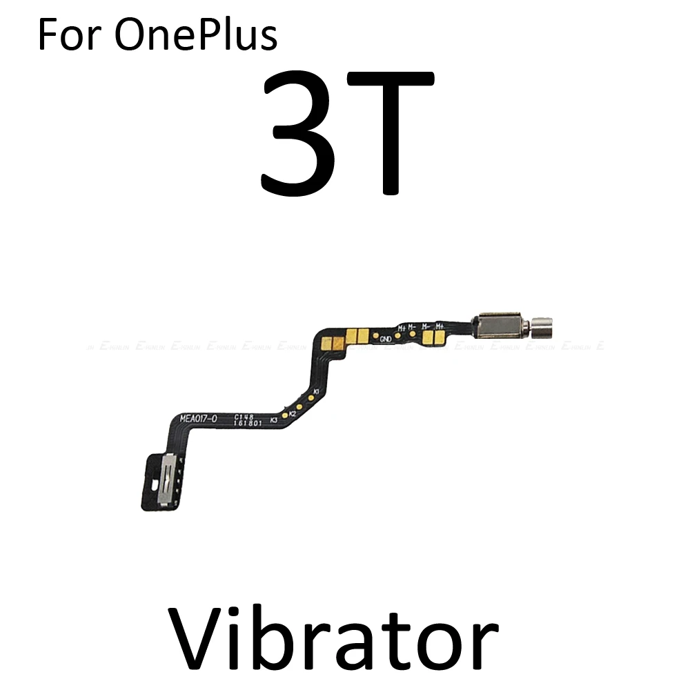 Новинка, для OnePlus 1, 2, 3, T, 5, 5, 6, 6 T, микрофон, вибратор, вибрирующий двигатель, модуль, светильник, гибкий кабель