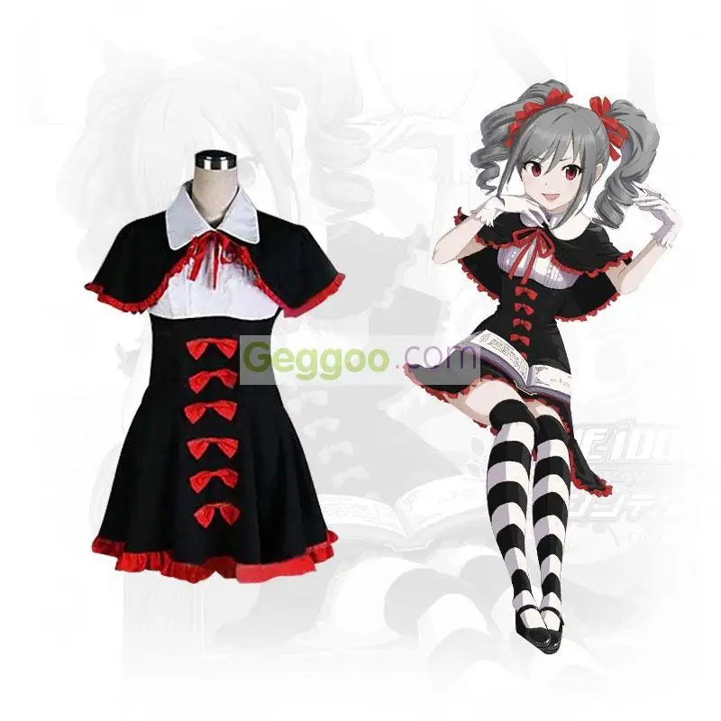Костюм для косплея Idolmaster Ranko Kanzaki| |