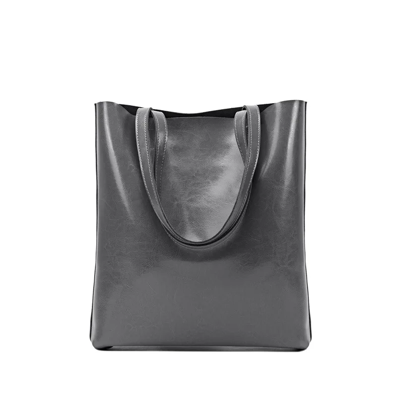 

Big Cow Leather Shoulder Bag Ladies Genuine Leather Bags for Women Famous Brand Designer Handbag Female Fashion Hand Bags 2020