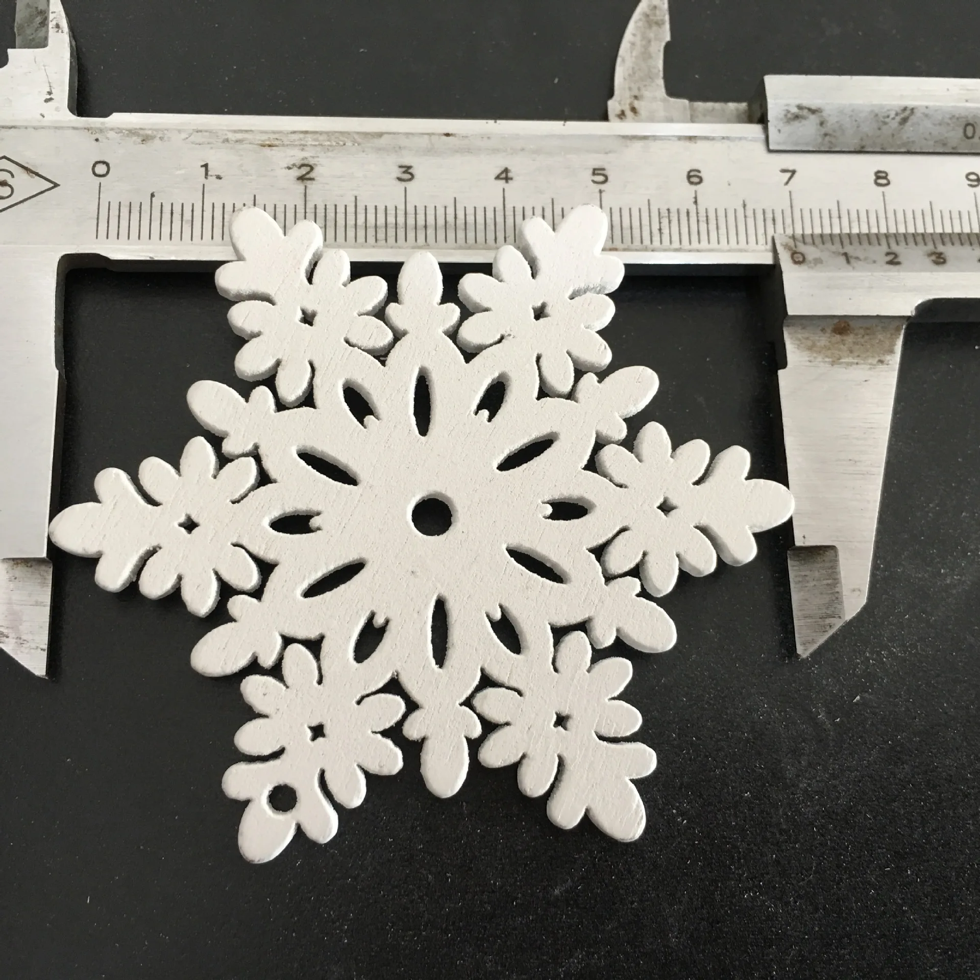 10pcs-13-white-snow4 10 шт. Рождественская елка деревянные украшения Рождественские украшения для дома Navidad деревянные подвесные Подвески Noel Декор год подарки - Цвет: 10pcs-13-white-snow4