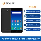 Смартфон Gionee A1 Lite 4G LTE 3 + 32 ГБ, 20 МП, Android 7,0, MT6753, 4000 мАч, 5,3 дюйма