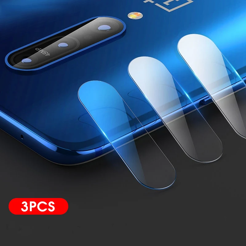 3 шт. защитная пленка для экрана Oneplus 7 Pro 6T 5T 3T One plus pro объектива камеры из