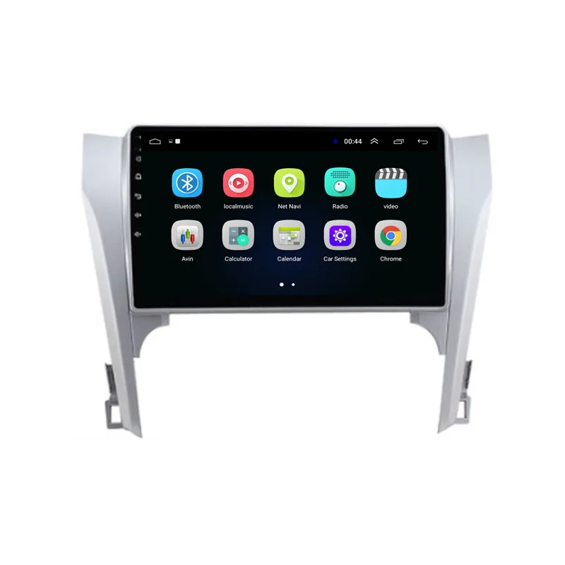 4G LTE Android 8,1 подходящий Toyota Camry 2012 2013 мультимедийный стерео автомобильный dvd-плеер навигация gps радио