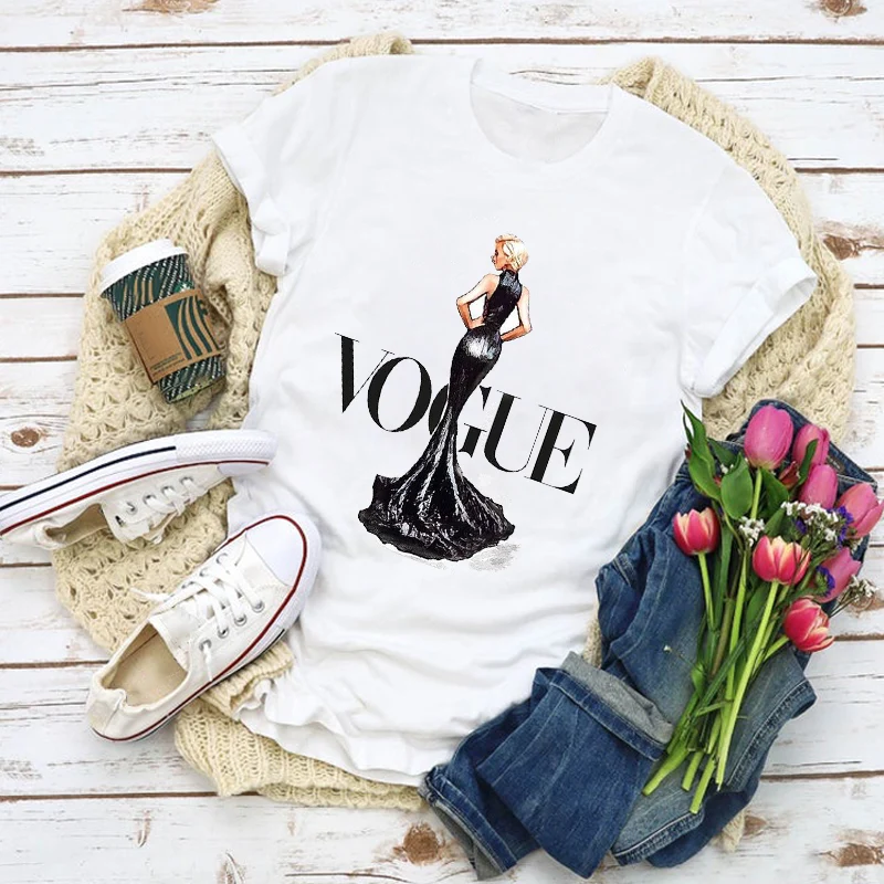 Женская модная летняя футболка с изображением кофе и любви 90s топы женская одежда