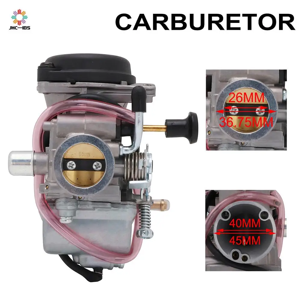 Карбюратор для мотоцикла 26 мм сменный карбюратор подача топлива Suzuki EN125 EN 125 Mikuni