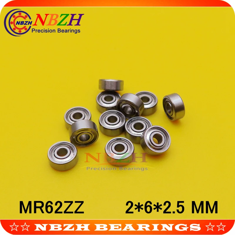 MR62 Z MR62ZZ R 620ZZY52 2X6X2.5 мм высококачественные товары модели подшипника 2*6*2 5 SMR62ZZ