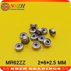 MR62 Z MR62ZZ R- 620ZZY52 2X6X2.5 мм высококачественные товары модели подшипника 2*6*2,5 SMR62ZZ SUS440C
