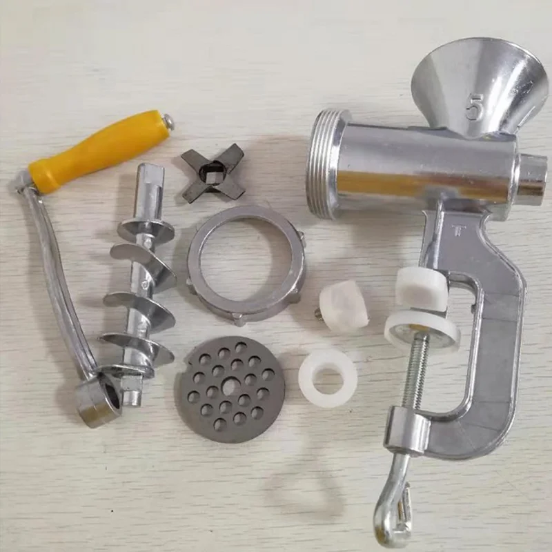 Ручная мясорубка устройство для приготовления колбасок с наполняющей трубкой