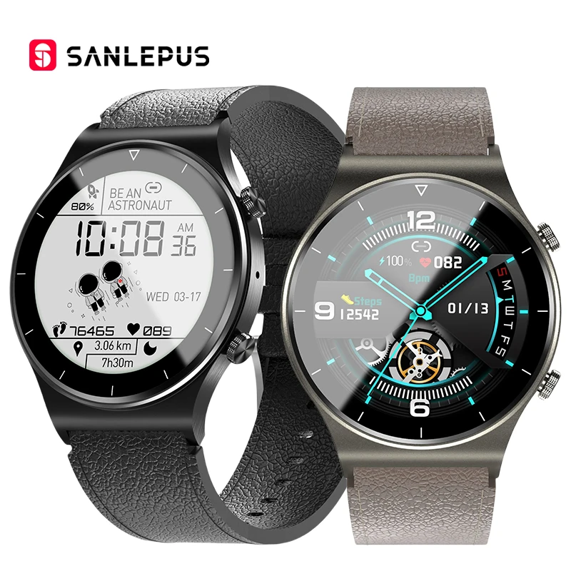 

2022 SANLEPUS Smart Watch 360*360 HD Large Screen Smartwatch Men Sport Fitness Bracelet Clock Watches For Huawei Android Apple