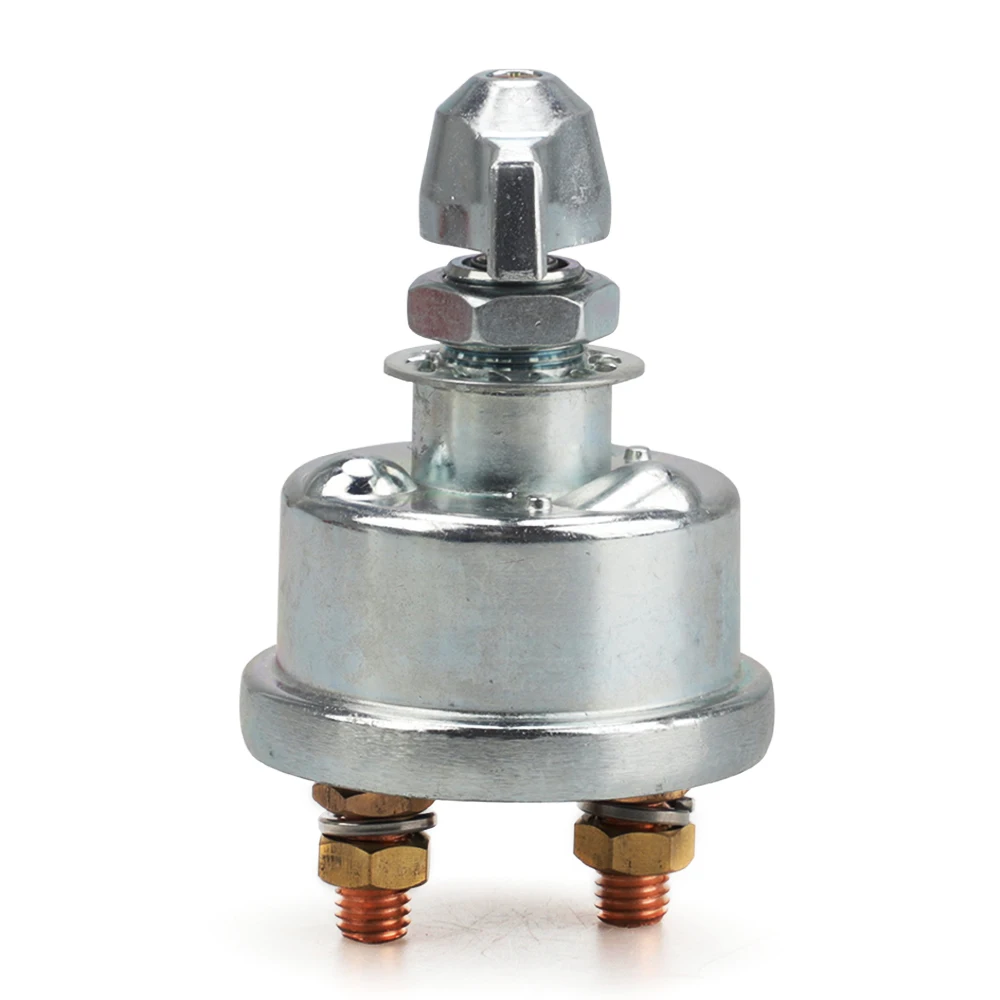 

12V-48V Master Battery Disconnect Switch 2 Post Power Cut Off ON OFF