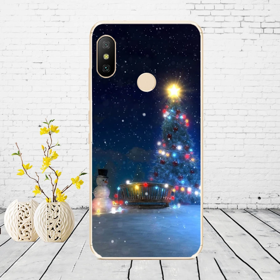 H49 Силиконовый чехол для Xiaomi mi A2 LITE, чехол с полной защитой, мягкая задняя крышка из ТПУ, чехол для телефона s для Xio mi A2 LITE, бампер - Цвет: H49