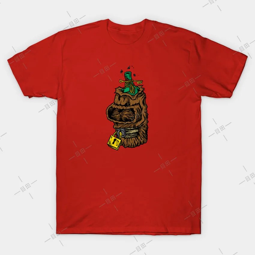 Коричневый мешок Bender T рубашка ликер Tee пародия|Мужские футболки| |