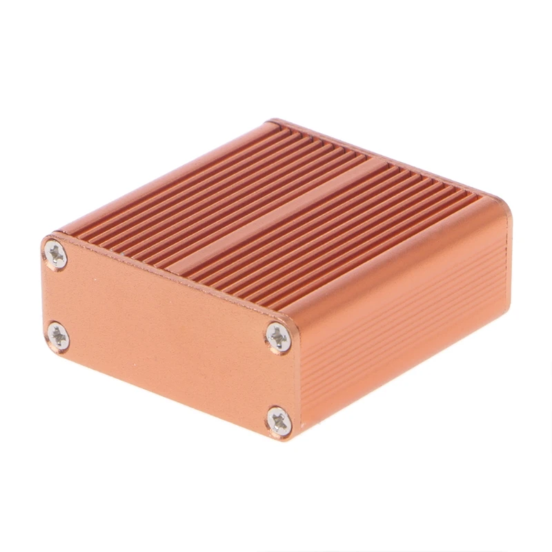 

DIY Aluminum Case Electronic Project PCB Instrument Box 45x45x18.5mm 35ED
