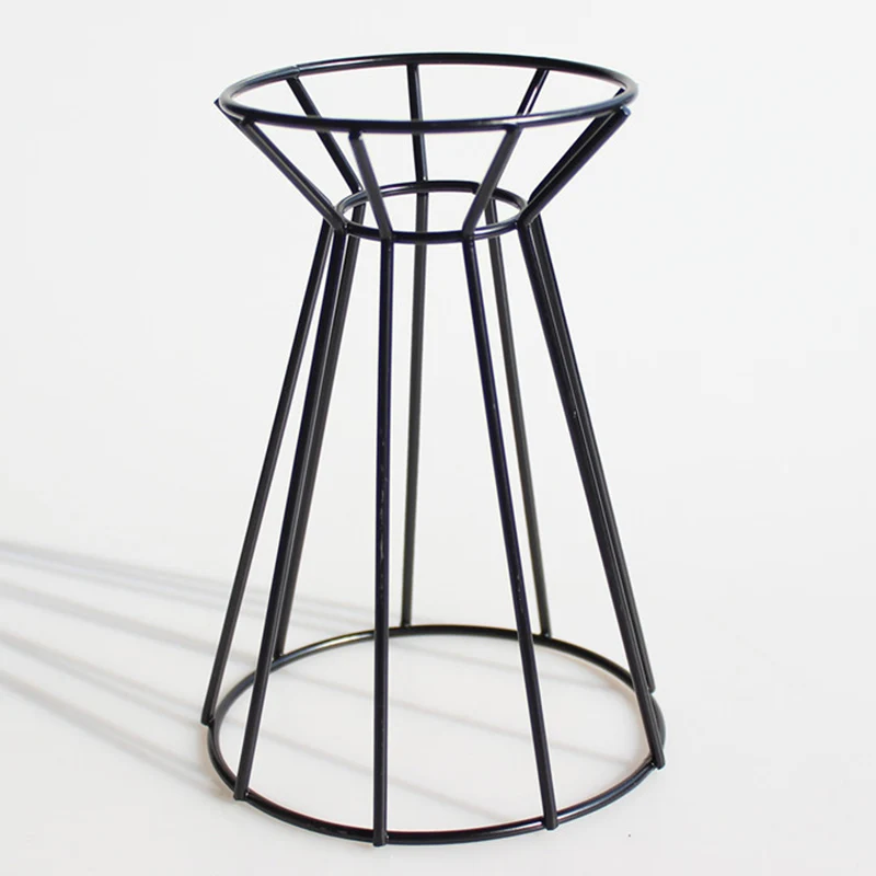 2 предмета металлическая железная подставка для цветов растение украшения дома