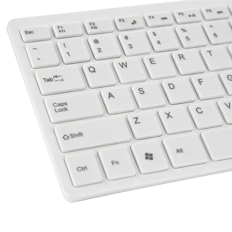Mini USB Wired Super Slim Keyboard 2.0 Multimedia 78 Keys Ergonomic Computer Desktop For Notebook PC | Компьютеры и офис